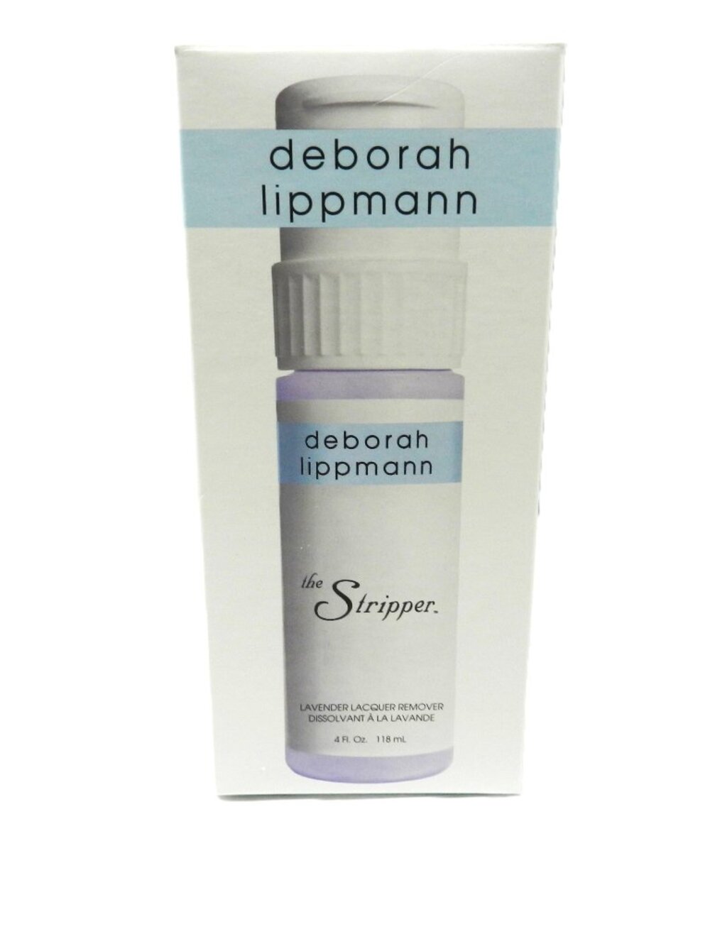 Deborah Lippmann The Stripper Nail Polish Remover Sealed
